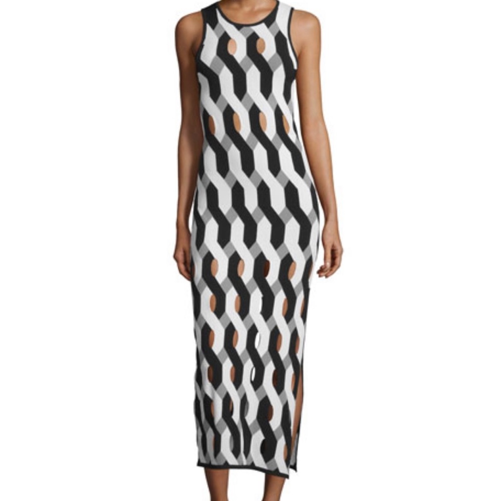 Rag & Bone
Olympia Printed Cutout midi dress